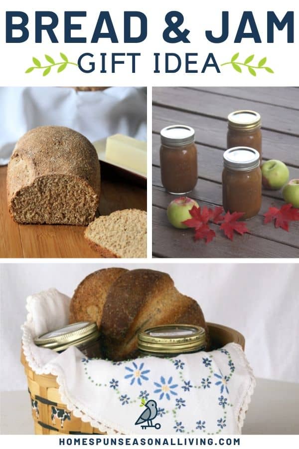 How to Give Homemade Bread and Jam Gift Baskets