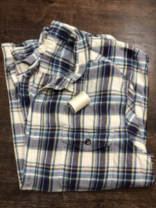 Upcycle Flannel Shirts Into Handkerchiefs - Homespun Seasonal Living