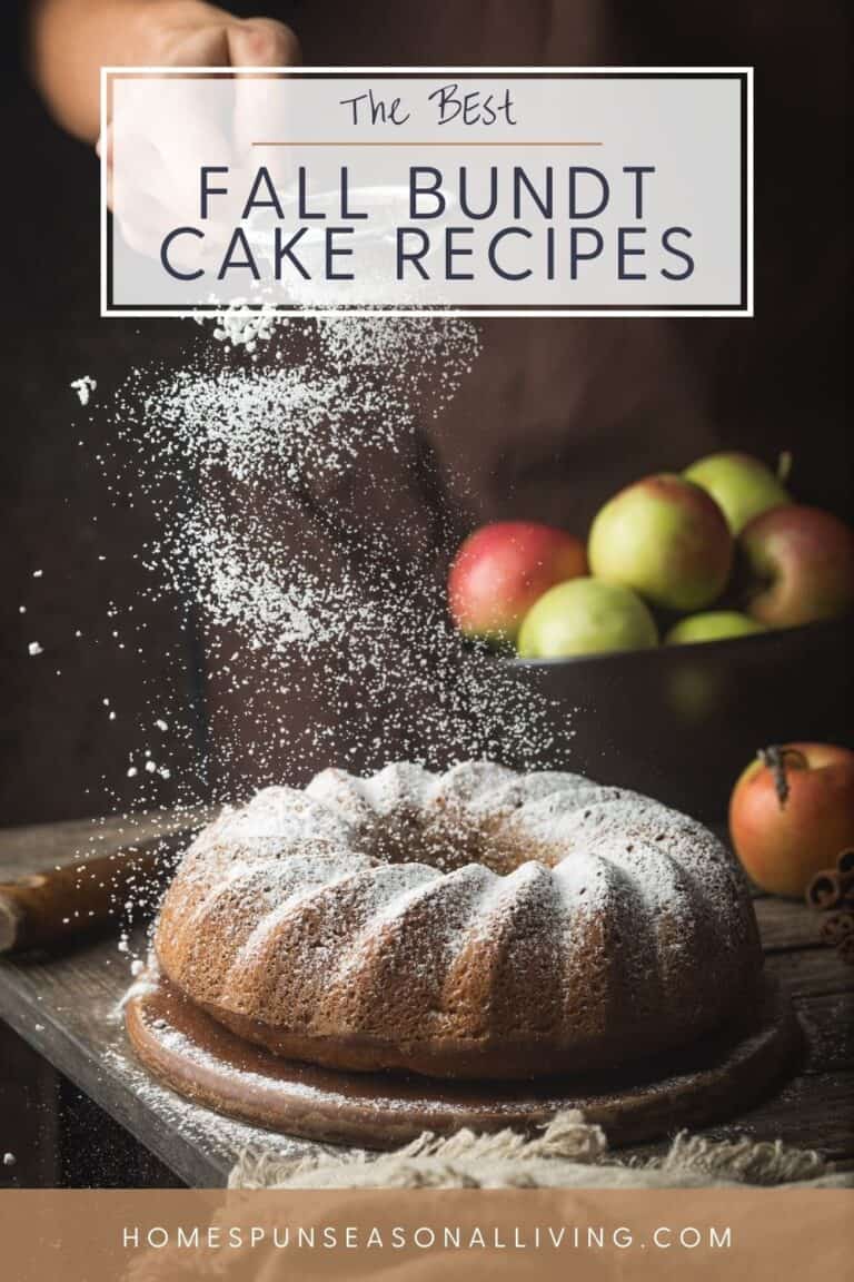 Fall Bundt Cake Recipes Homespun Seasonal Living