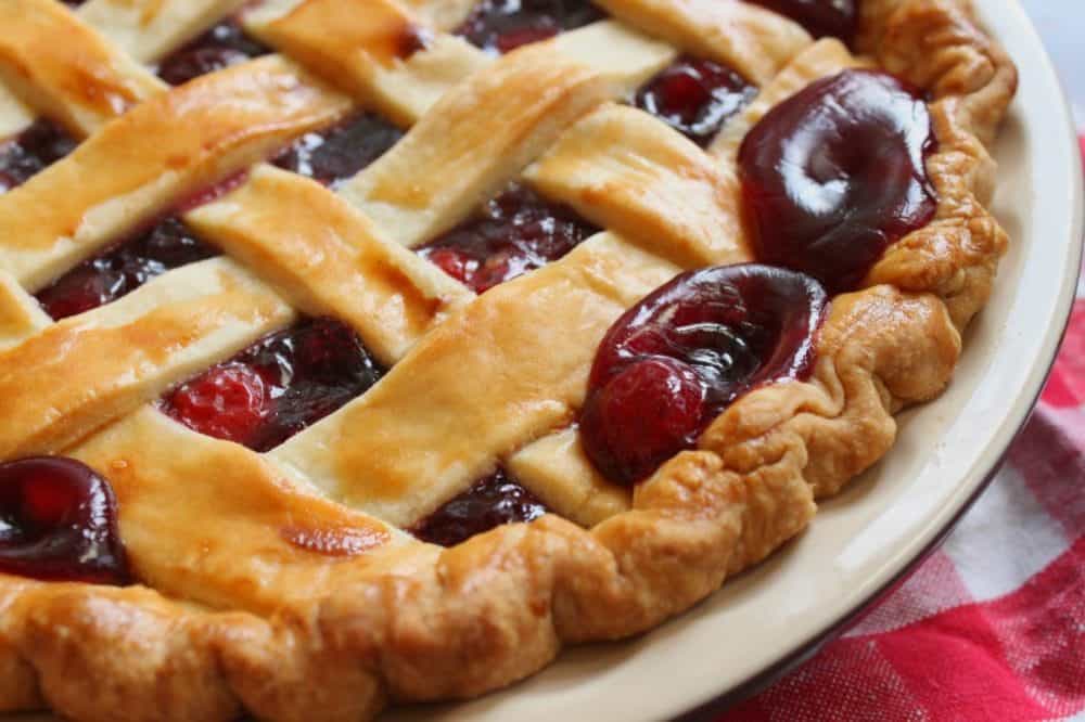 Tart Cherry Recipes - Homespun Seasonal Living