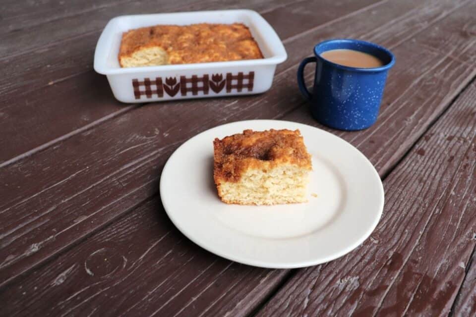 Applesauce Coffee Cake Homespun Seasonal Living