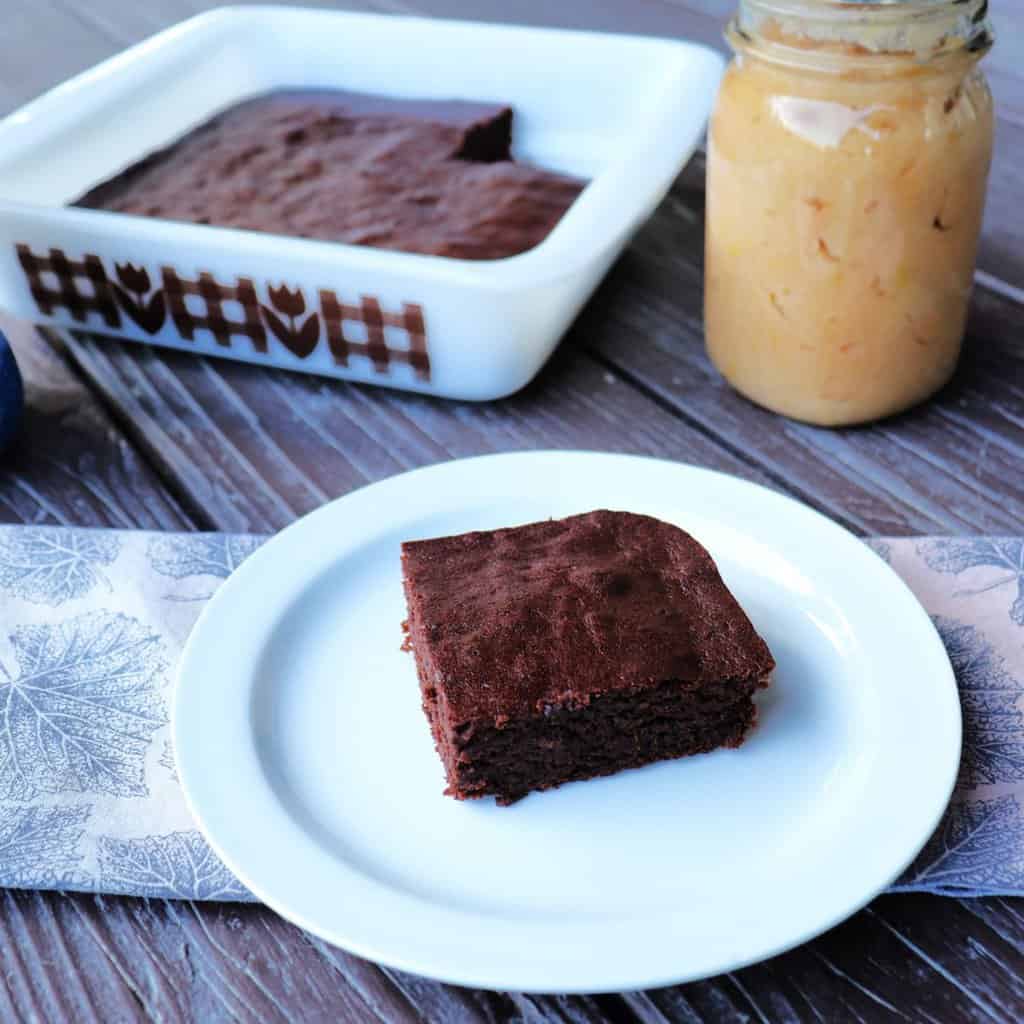 Easy and Fudgy Applesauce Brownie Recipe Homespun Seasonal Living