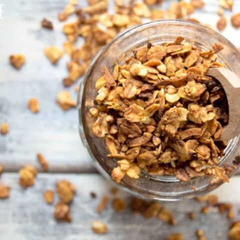 Image for Pumpkin Granola