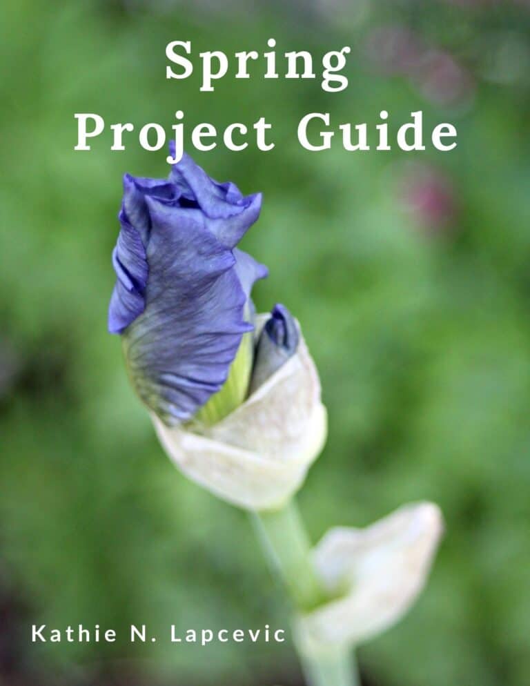 Spring Project Guide - Homespun Seasonal Living