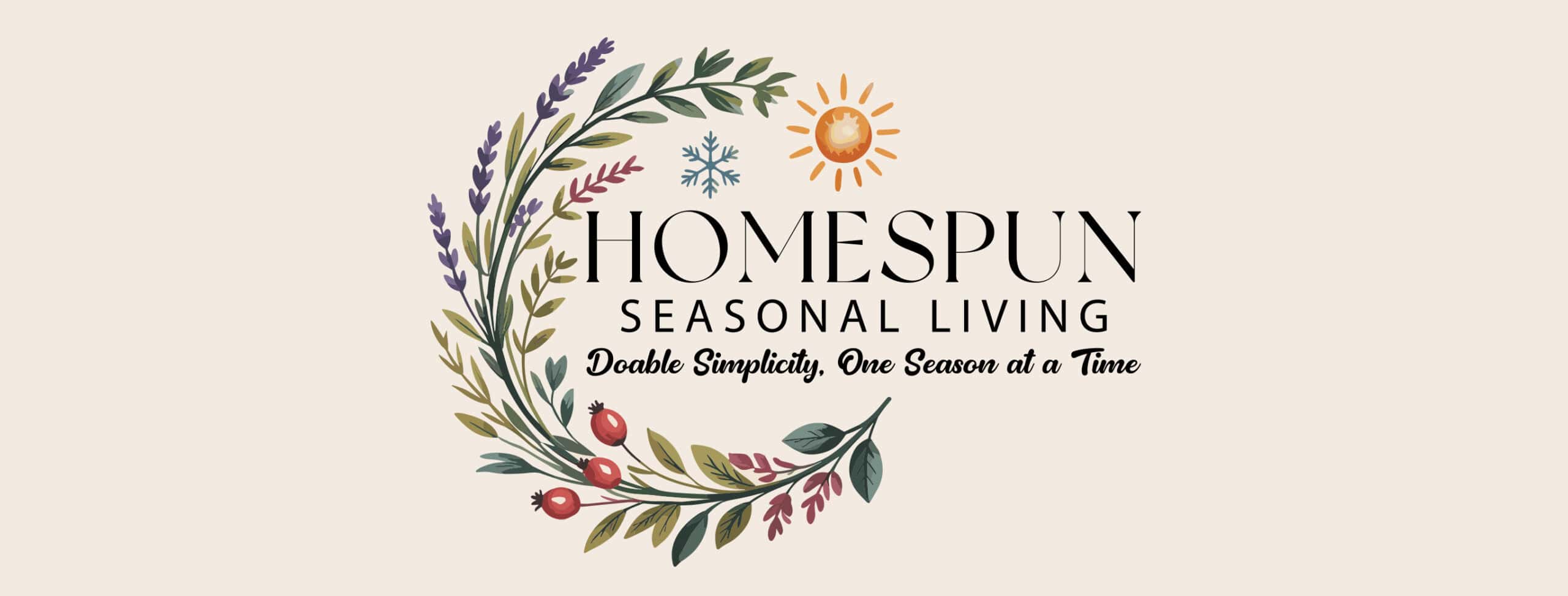 Homespun Seasonal Living