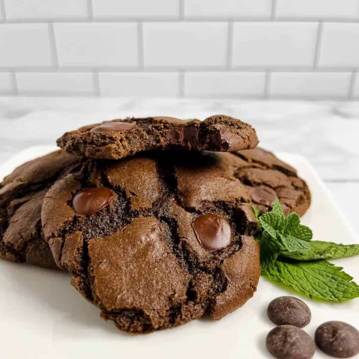 Image for Double Chocolate Mint Cookies