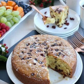 Image for Cranberry Coffee Cake