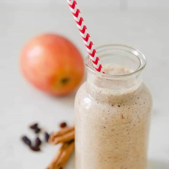 Image for Apple Smoothie with Raisins