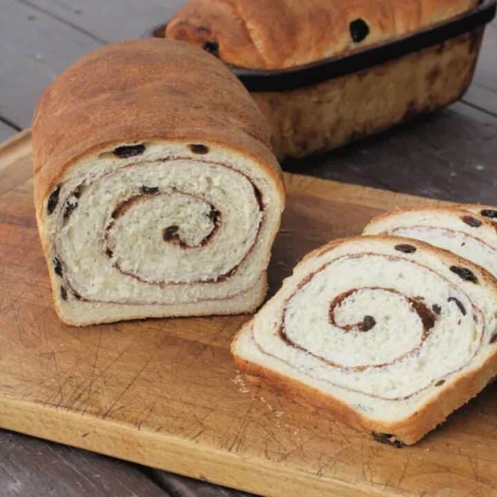 Image for Swirled Cinnamon Raisin Bread
