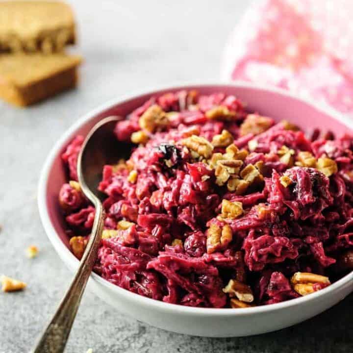 Image for Russian Beet Salad with Prunes and Pecans