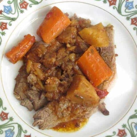 Image for Jewish-Style Brisket