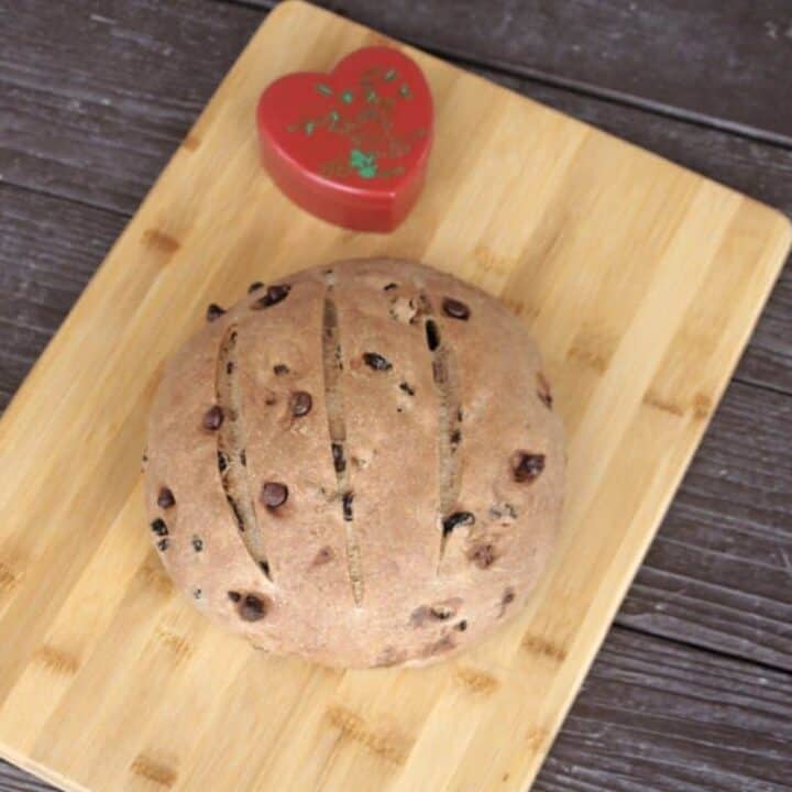 Image for Pumpernickel Raisin Bread Recipe